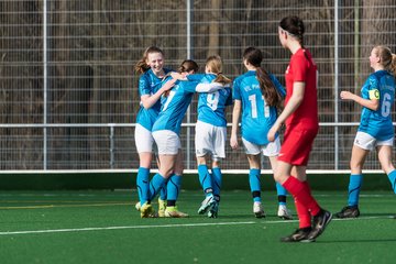 Bild 93 - wCJ VfL Pinneberg - Eimbuettler TV : Ergebnis: 1:1